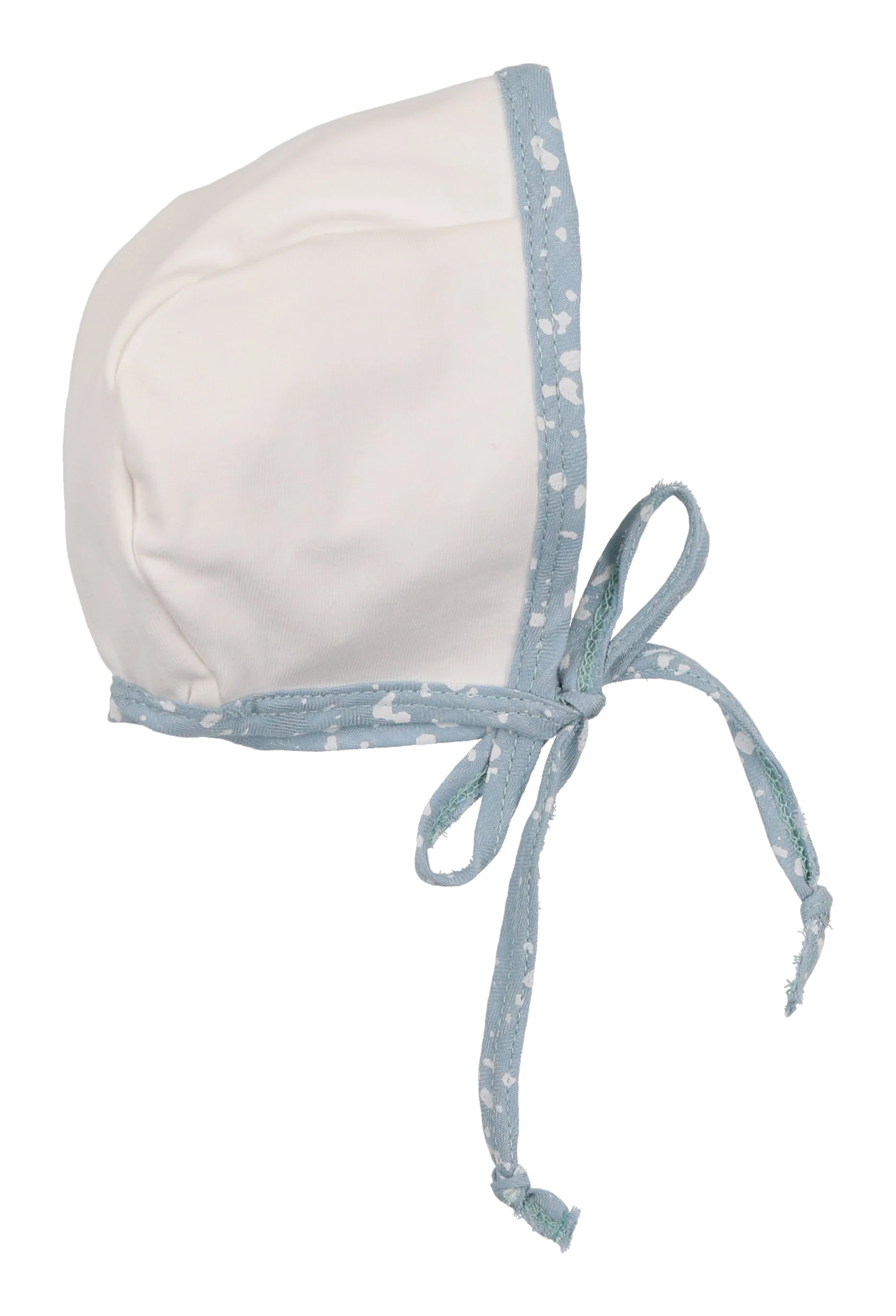 Speckled Wrap Bonnet