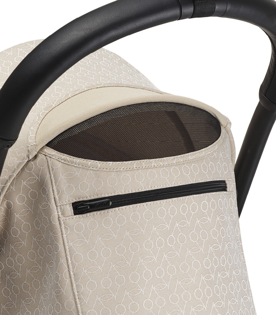 Stokke® YOYO ³ Stroller in Bonpoint Beige with Black Frame - Image 3