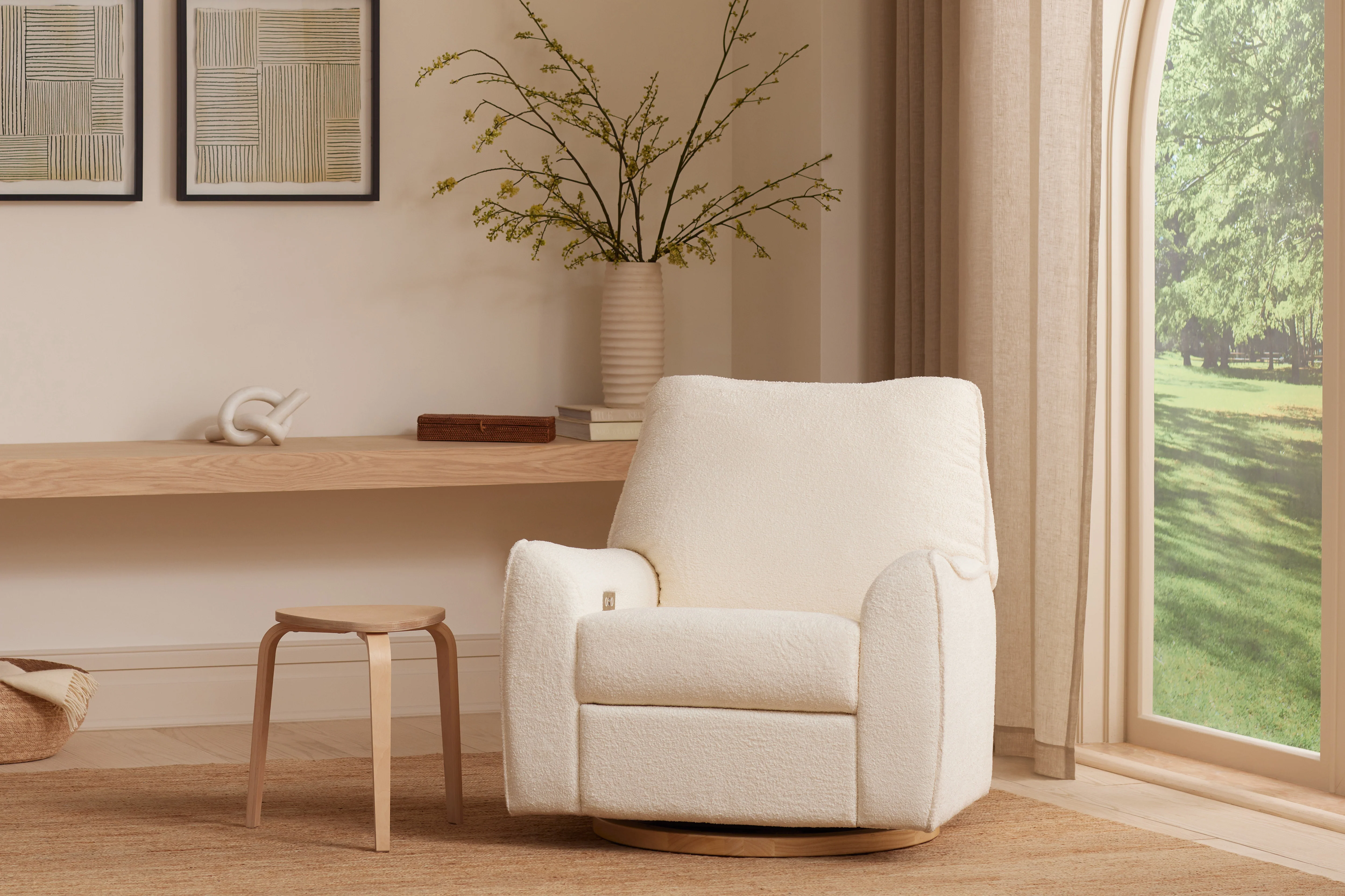 Sunday Power Recliner and Swivel Glider - Image 4