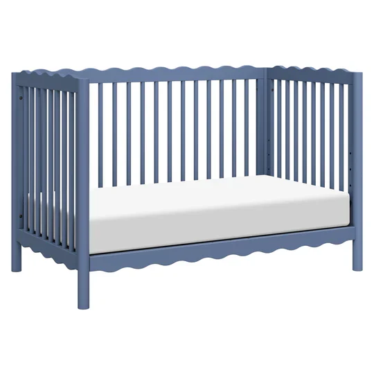 Swell 4 in 1 Convertible Crib with Toddler Bed Conversion Kit - Image 33