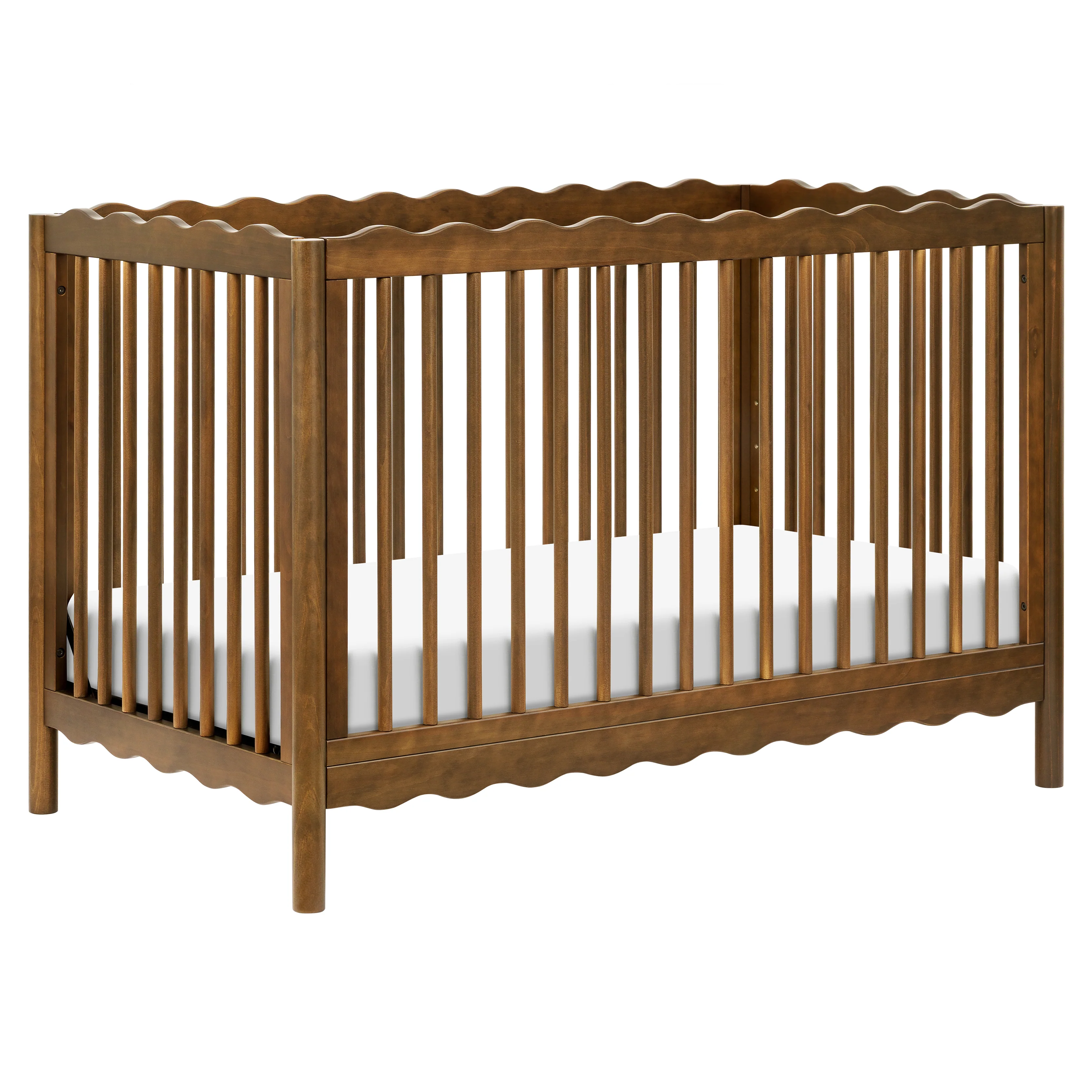 Swell 4 in 1 Convertible Crib with Toddler Bed Conversion Kit - Image 36