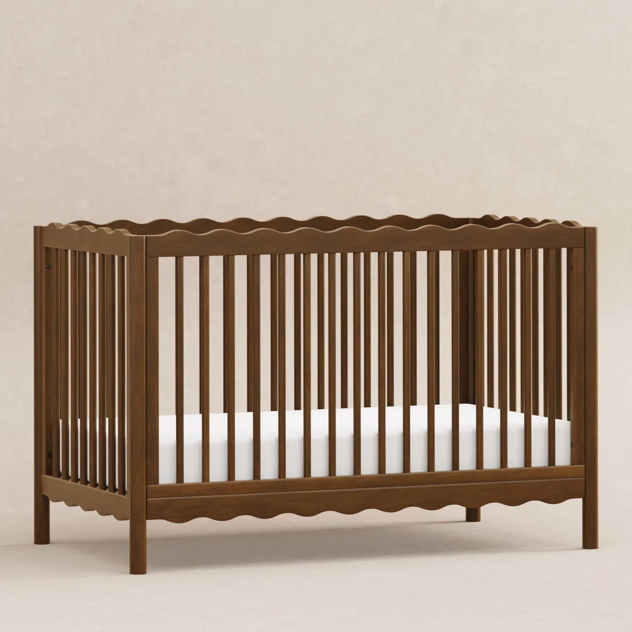 Swell 4 in 1 Convertible Crib with Toddler Bed Conversion Kit - Image 39