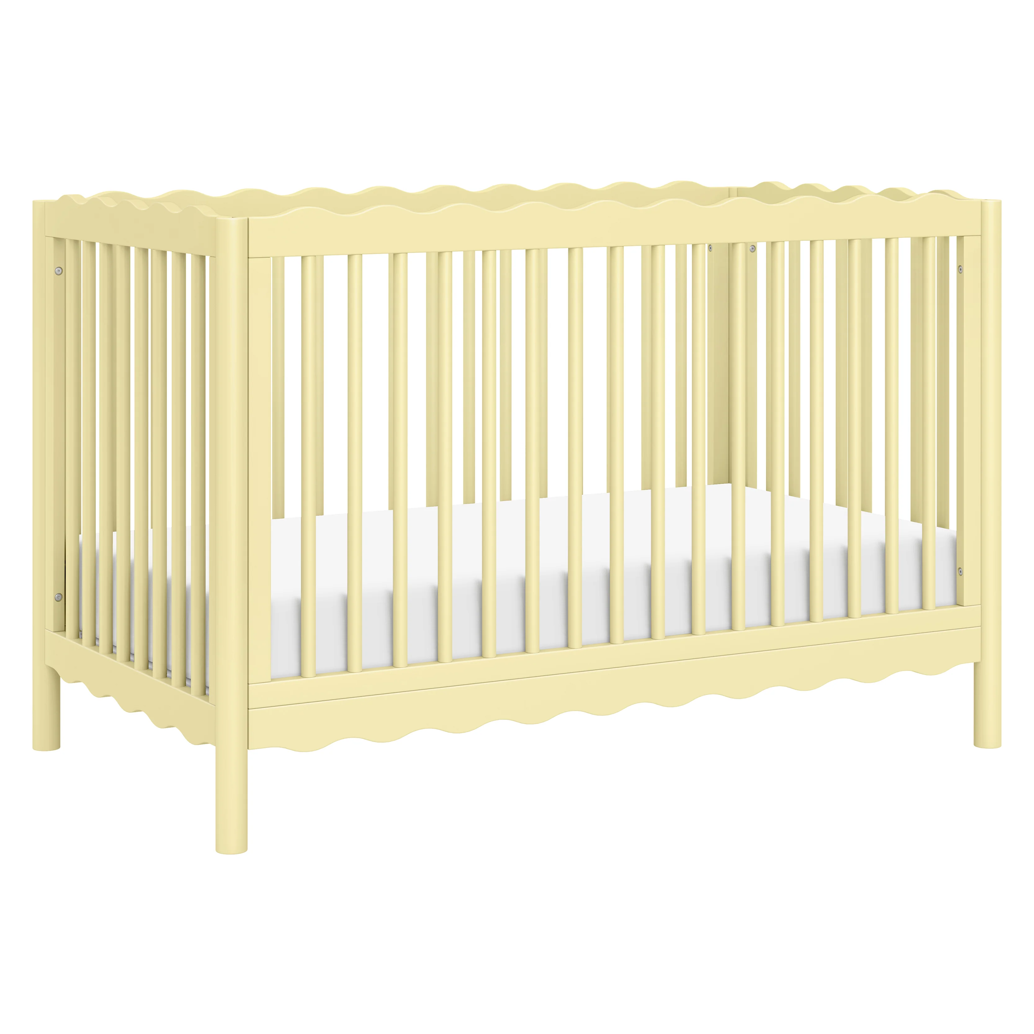 Swell 4 in 1 Convertible Crib with Toddler Bed Conversion Kit - Image 47