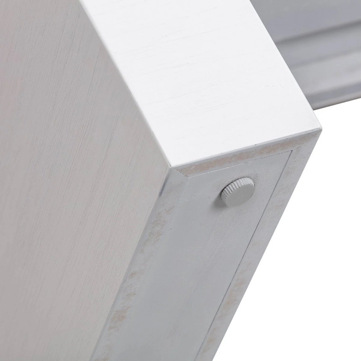 TOV Furniture Modern Hump White Nightstand TOVB44074 - Image 9