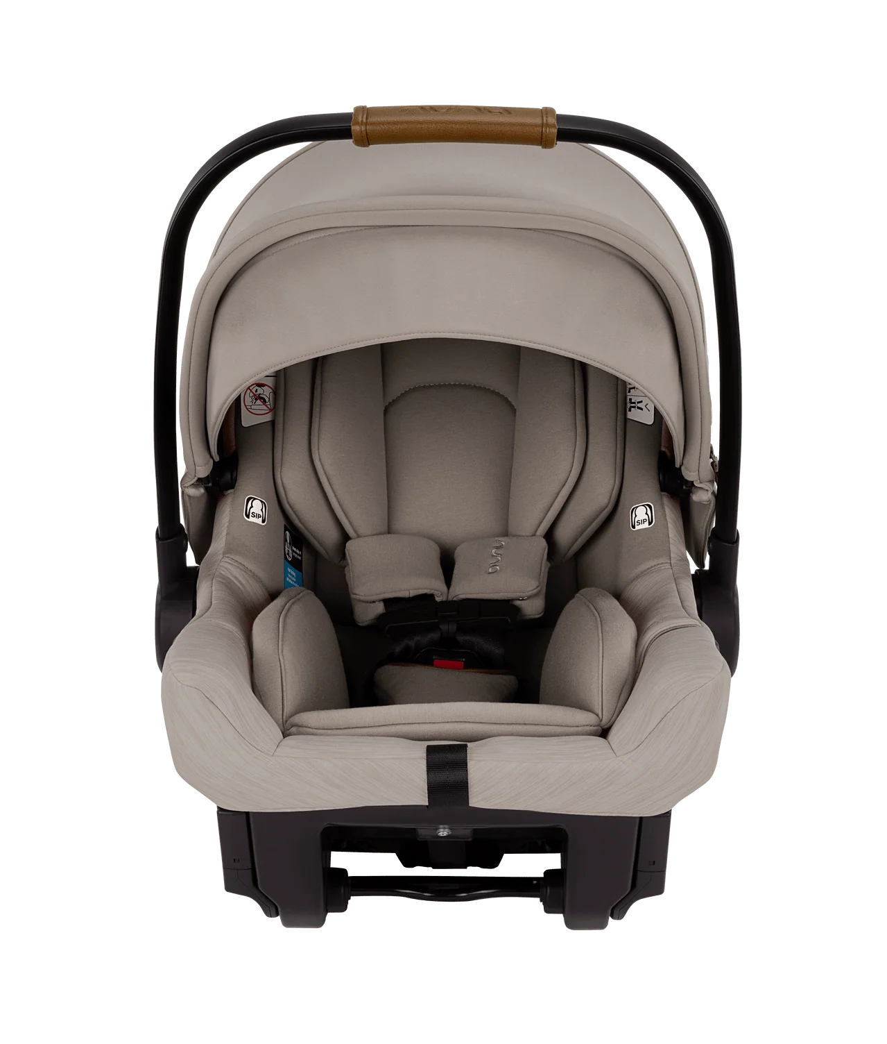 PIPA urbn + TRVL Lightweight Travel System in Caviar - Image 12