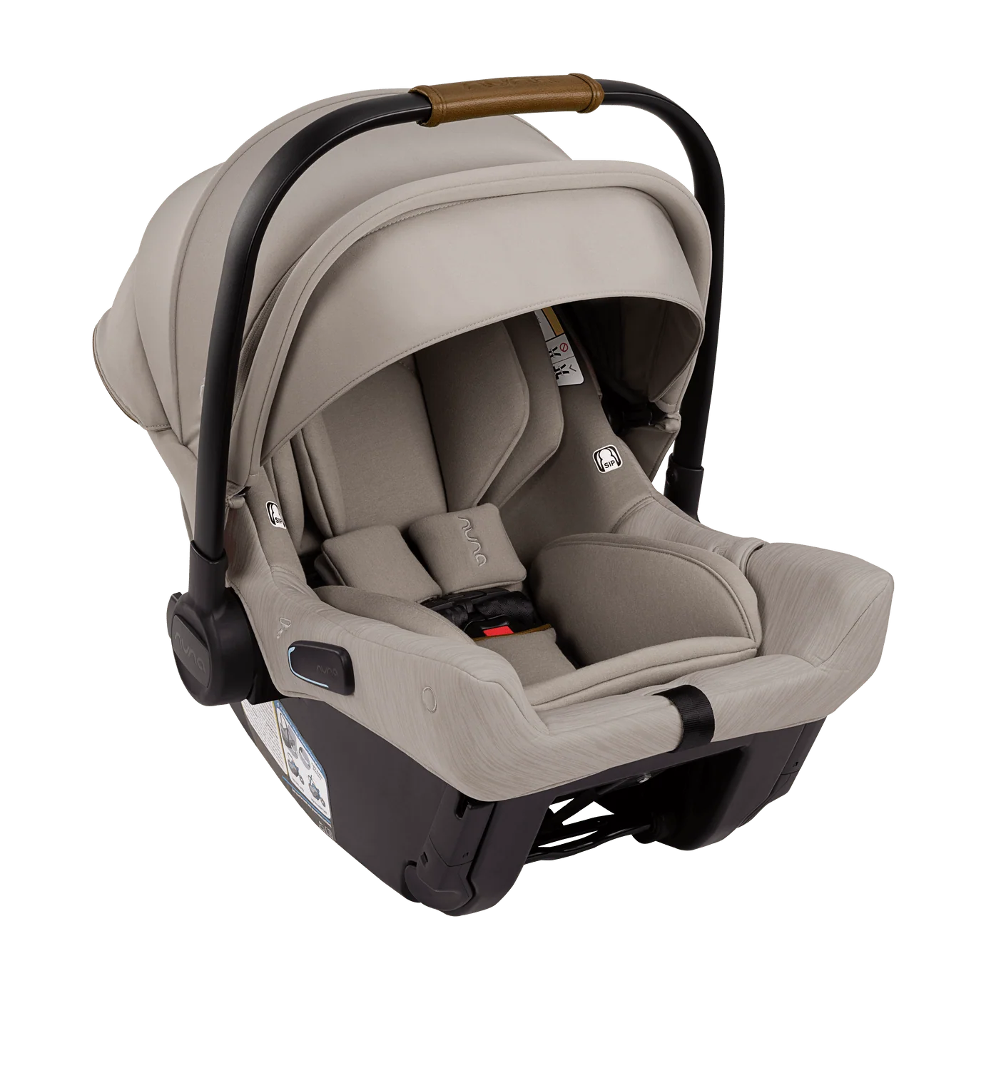 PIPA urbn + TRVL Lightweight Travel System in Caviar - Image 14