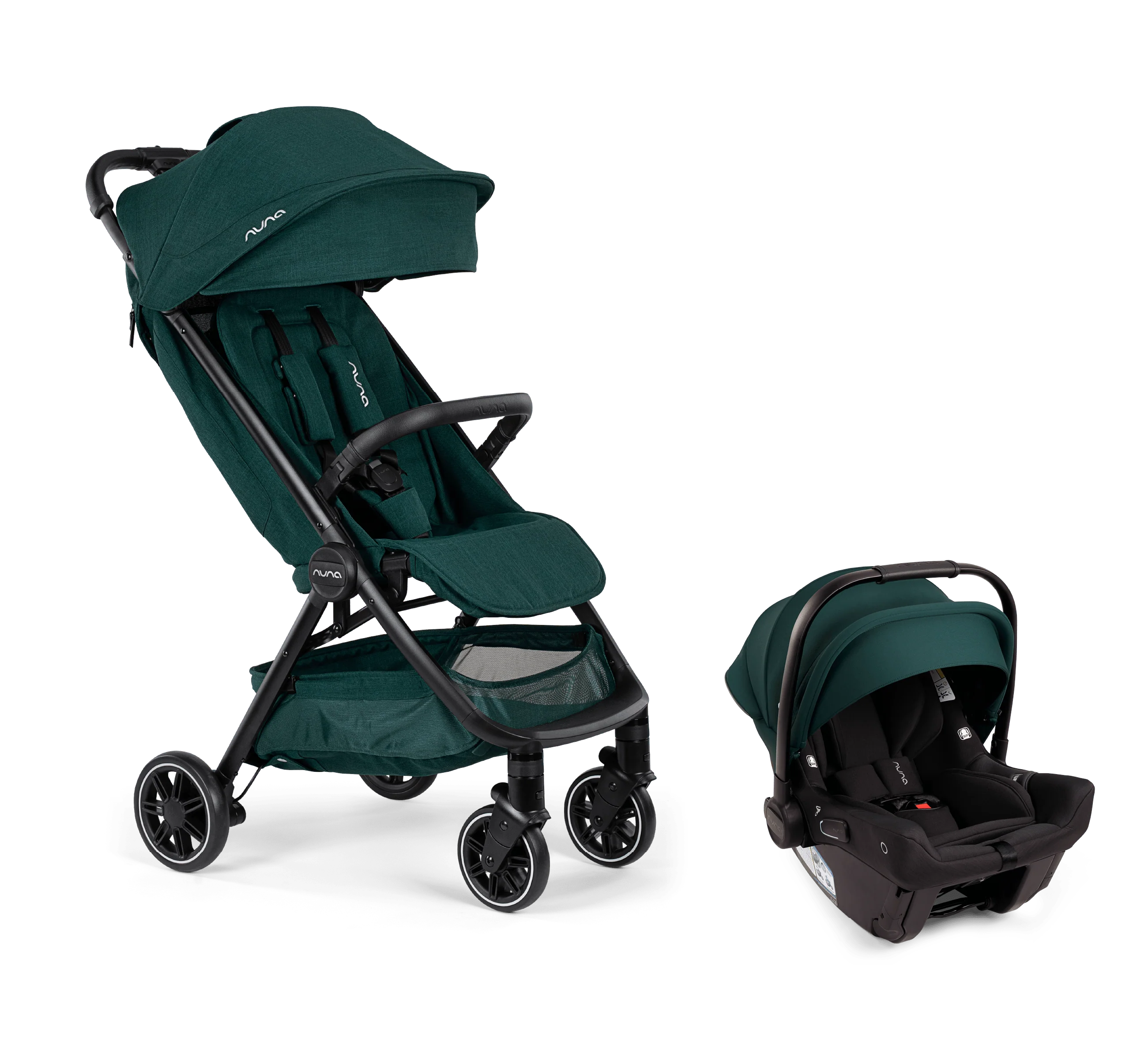 PIPA urbn + TRVL Lightweight Travel System in Caviar - Image 18