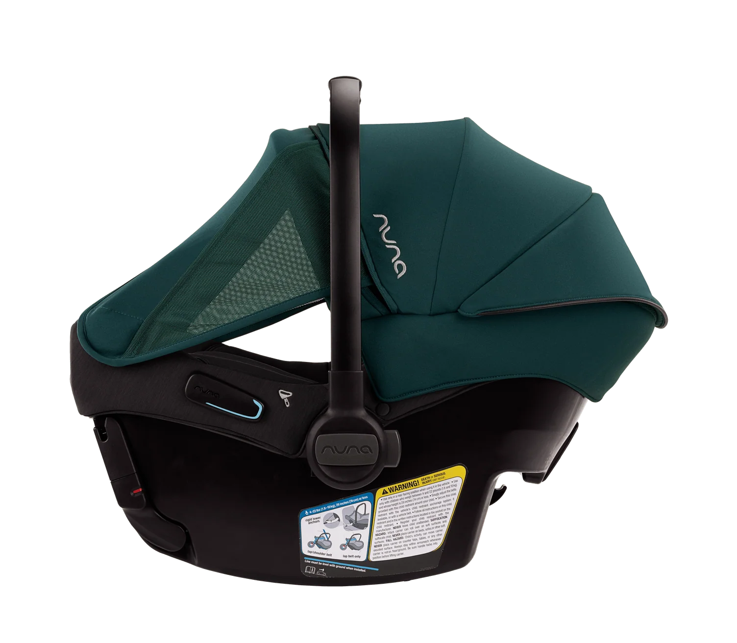 PIPA urbn + TRVL Lightweight Travel System in Caviar - Image 20