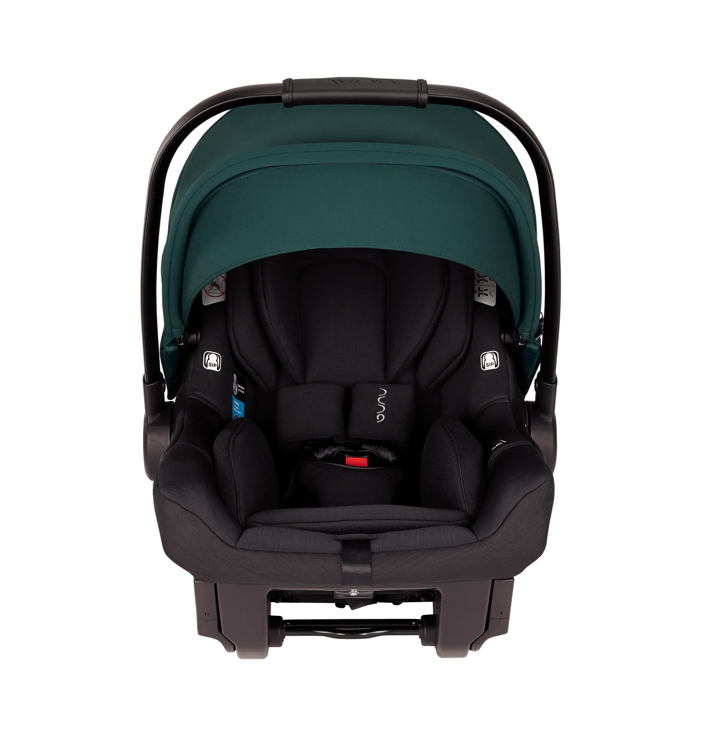 PIPA urbn + TRVL Lightweight Travel System in Caviar - Image 21