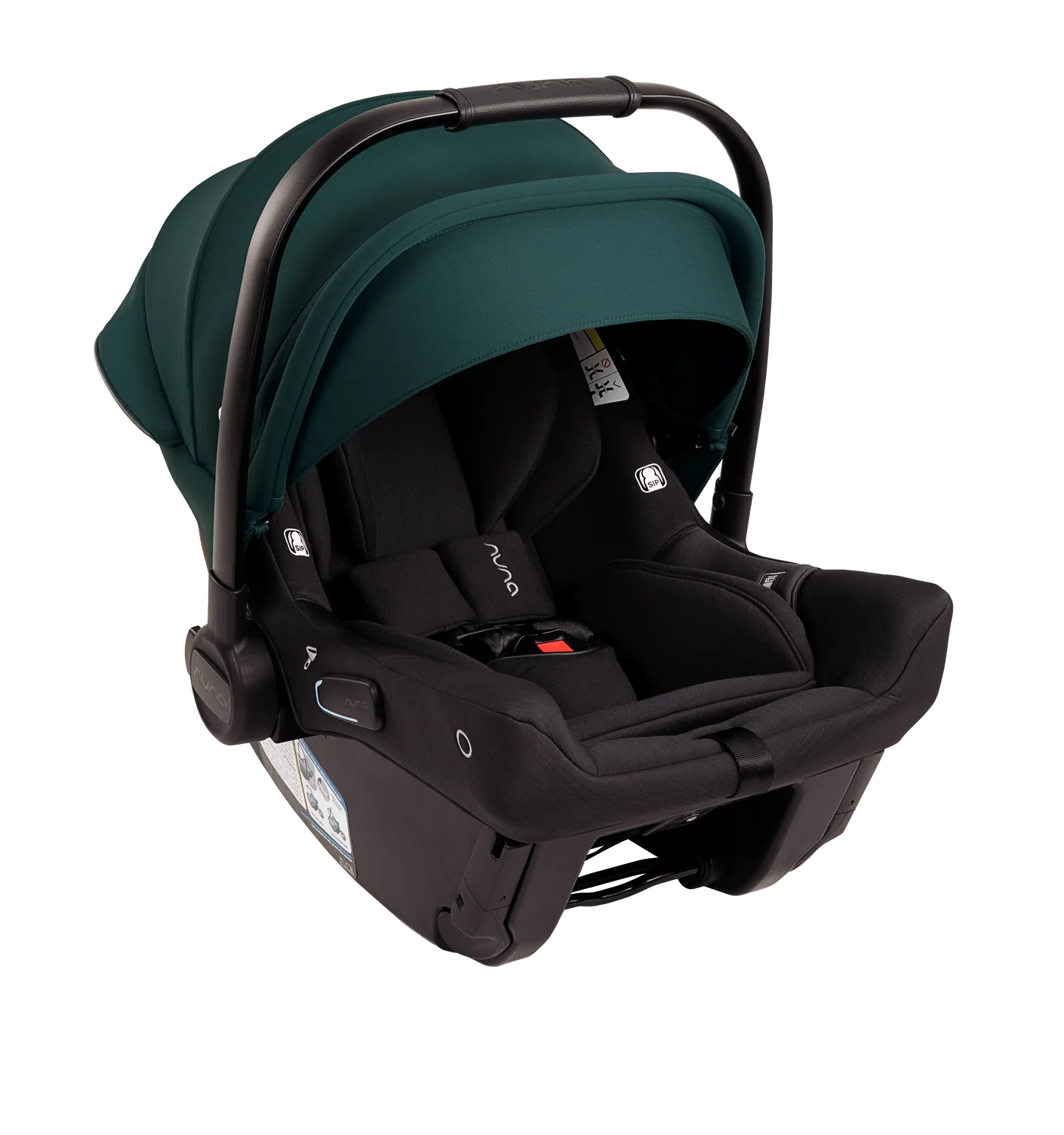 PIPA urbn + TRVL Lightweight Travel System in Caviar - Image 22