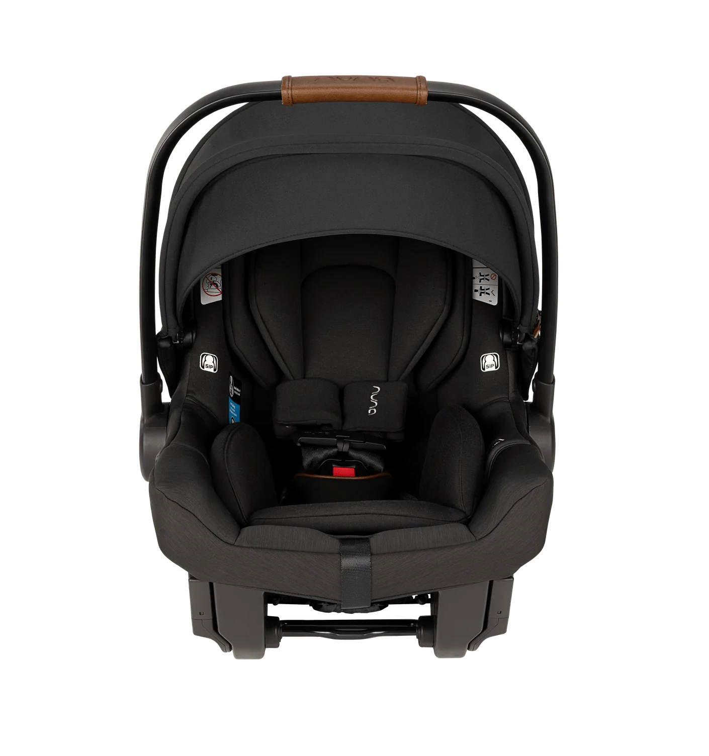 PIPA urbn + TRVL Lightweight Travel System in Caviar - Image 4