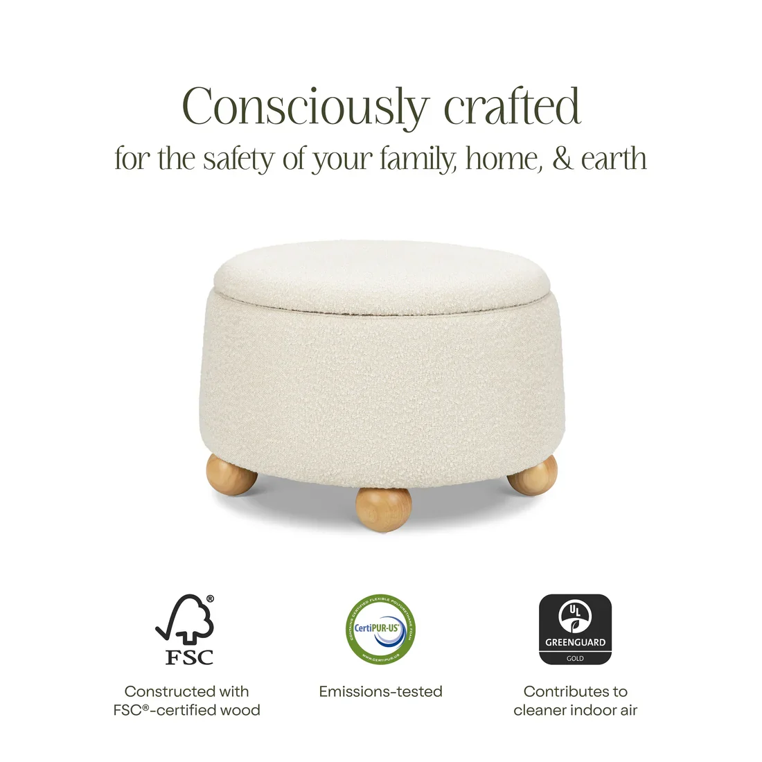 Namesake Tuffet Storage Ottoman - Image 10