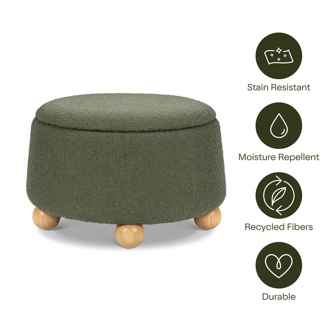 Namesake Tuffet Storage Ottoman - Image 26