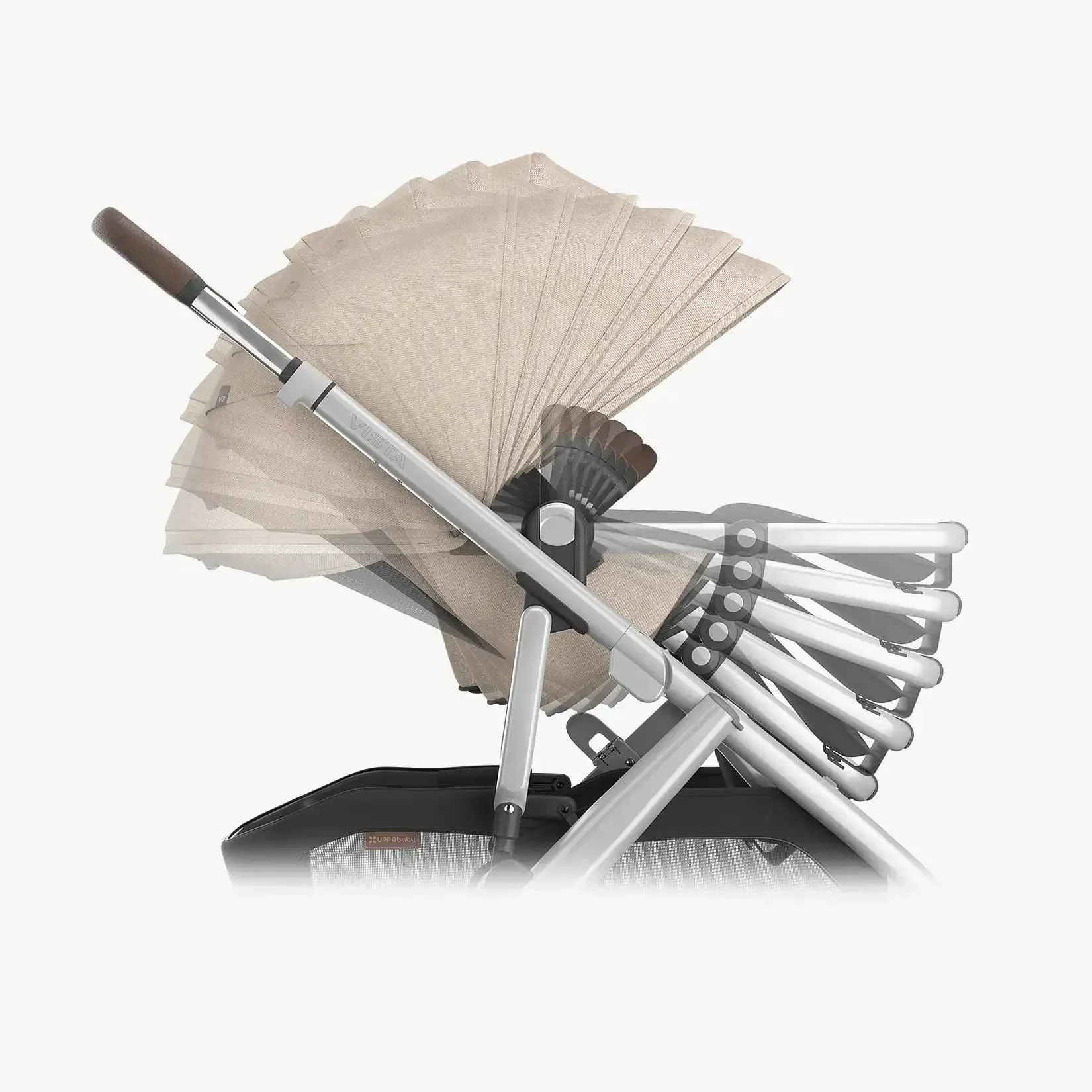 UPPAbaby Vista V3 Complete Stroller - Image 13