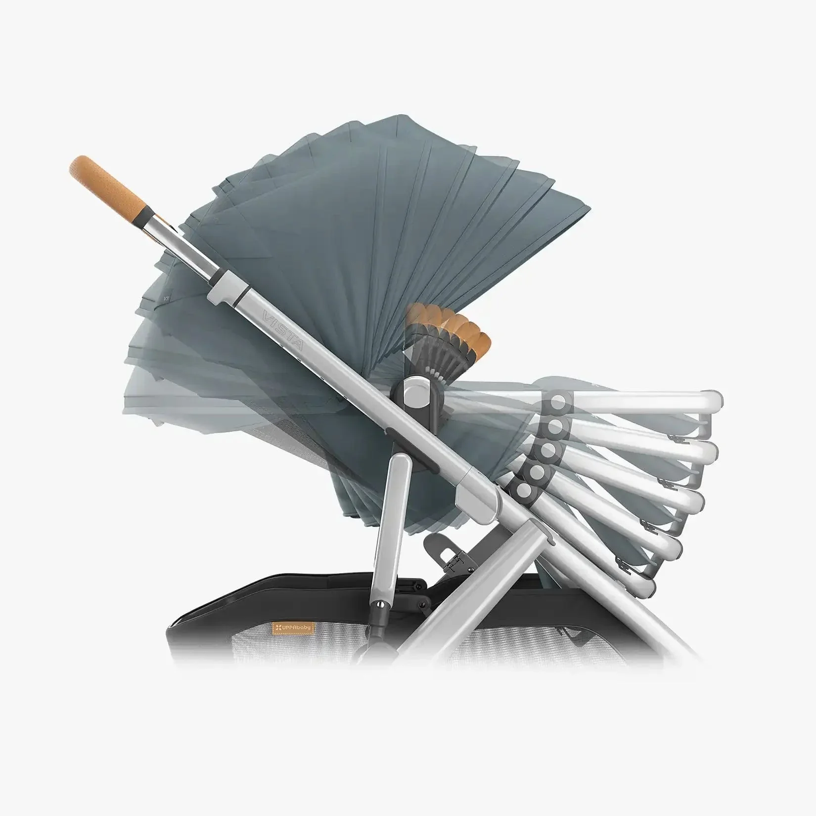 UPPAbaby Vista V3 Complete Stroller - Image 8