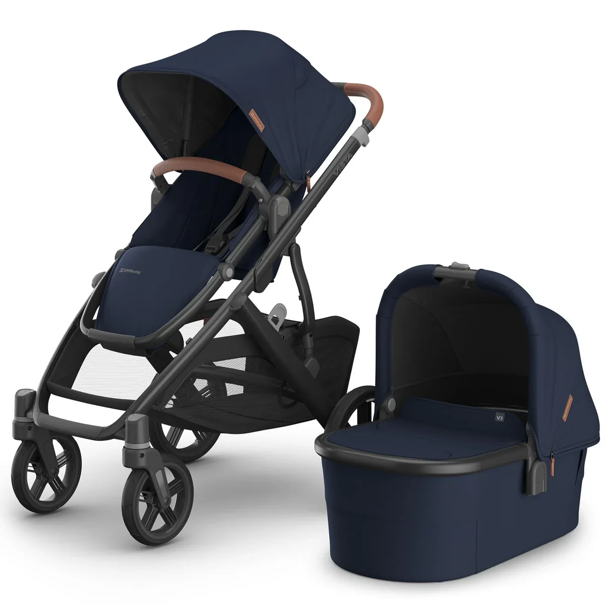UPPAbaby Vista V3 Complete Stroller - Image 81