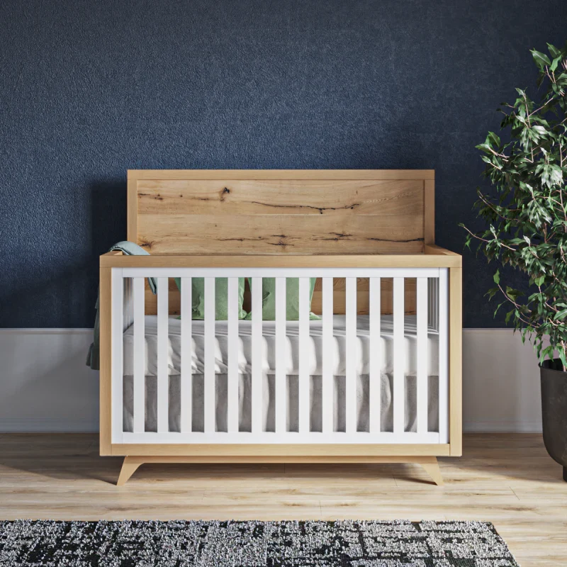 Romina Uptown Convertible Crib - Image 5