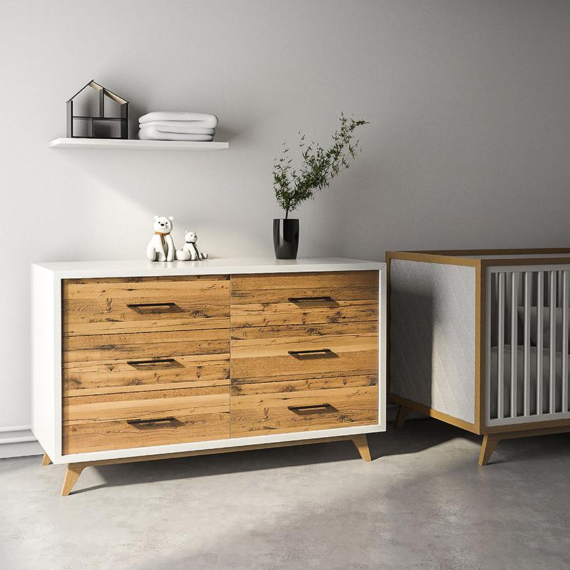 Romina Uptown Double Dresser - Image 7