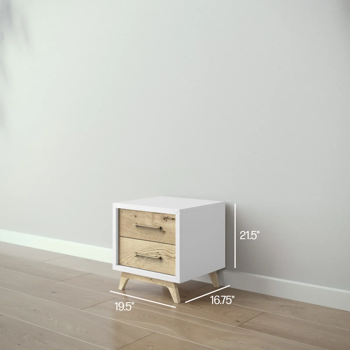 Romina Uptown Nightstand - Image 14