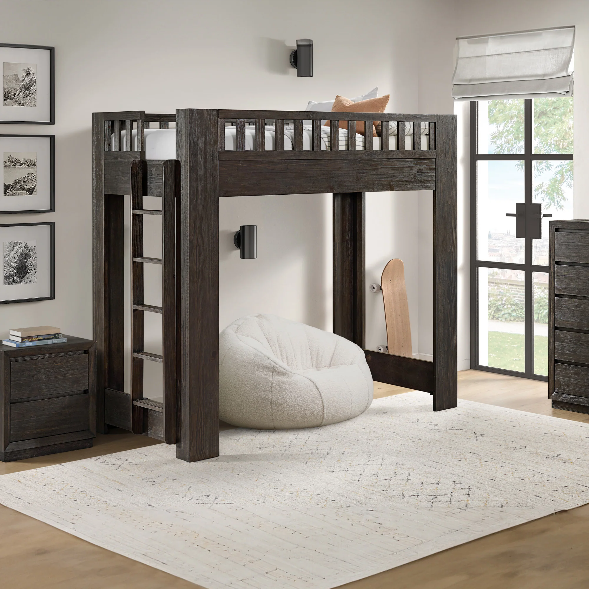 Westwood Bello Twin Loft Bed - Image 4