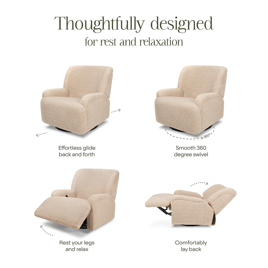 Winslow Extra Wide Recliner and Swivel Glider - Image 35