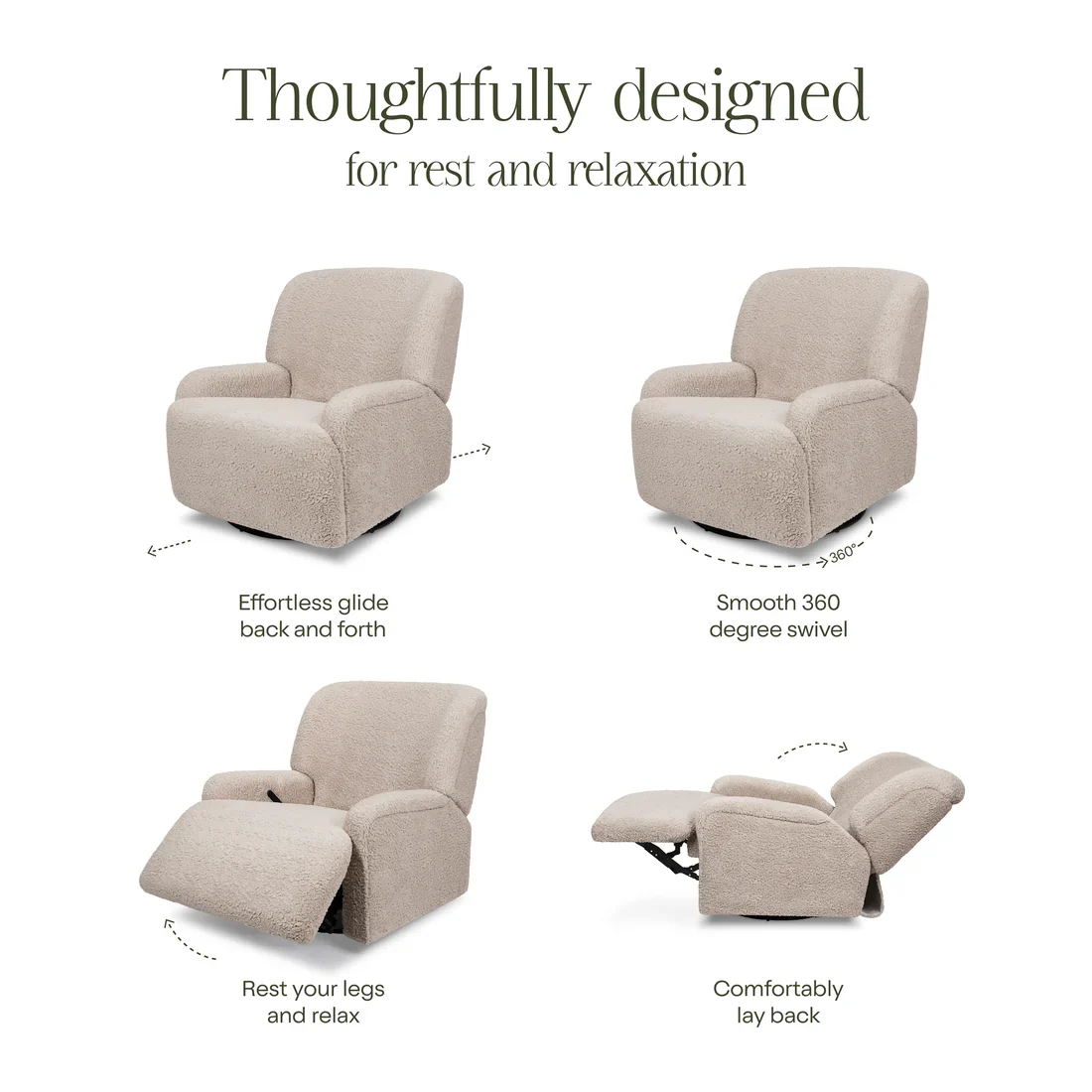 Winslow Extra Wide Recliner and Swivel Glider - Image 6